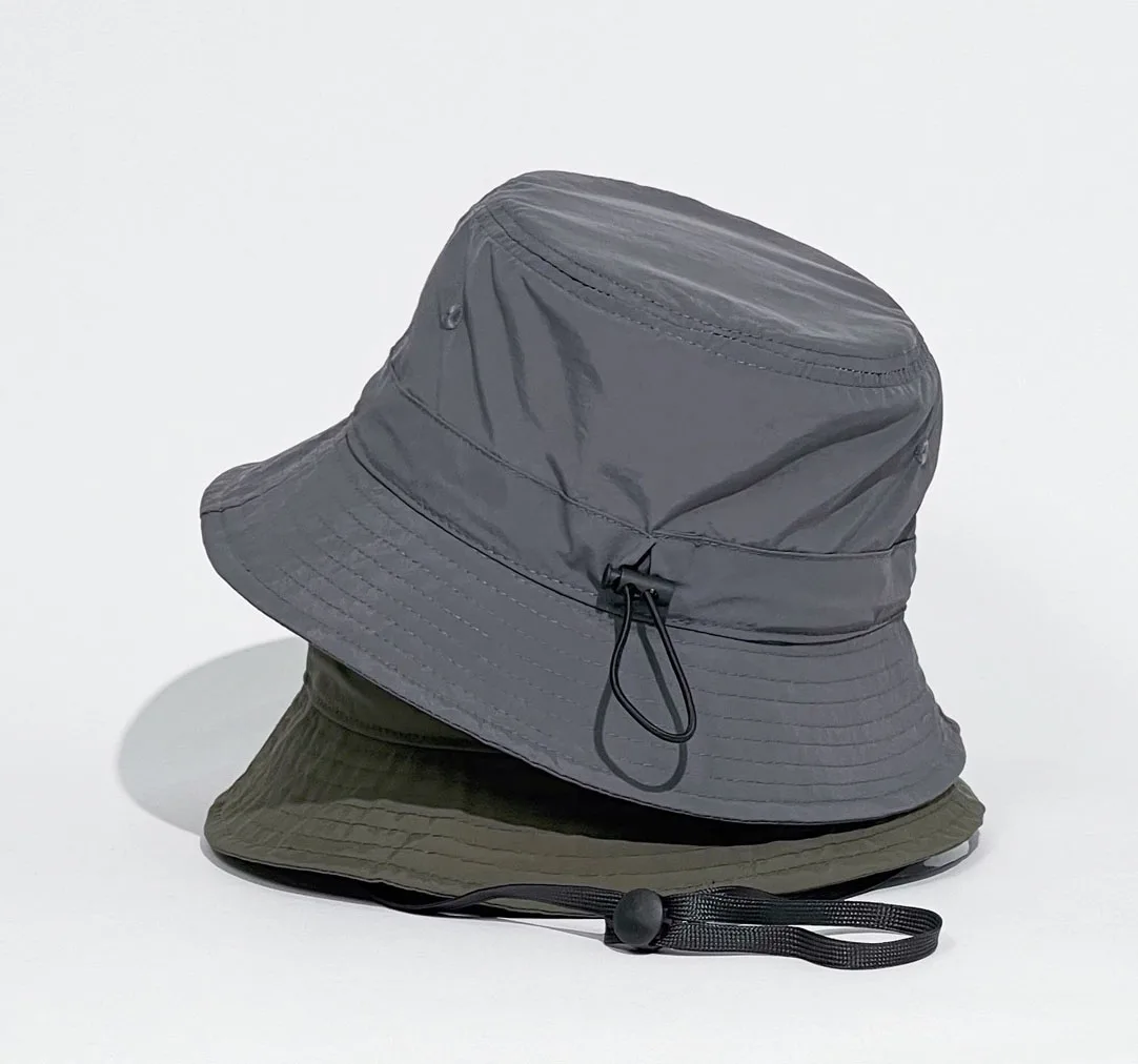 

Summer Quick-drying Bucket Hat for Men Sport Foldable Fisherman Hat Outdoor Causal Sunshade Hat Sunscreen Bob Hats for Women