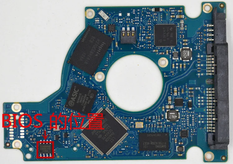 2 5 HDD PCB ноутбук жесткий диск материнская плата №: 100657576 |