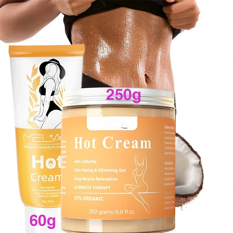 

Hot Cream Slimming Anti Cellulite Belly Firming Body Tummy Fat Burning Ginger Sweat Massage Gel Weight Lose Shaping Waist