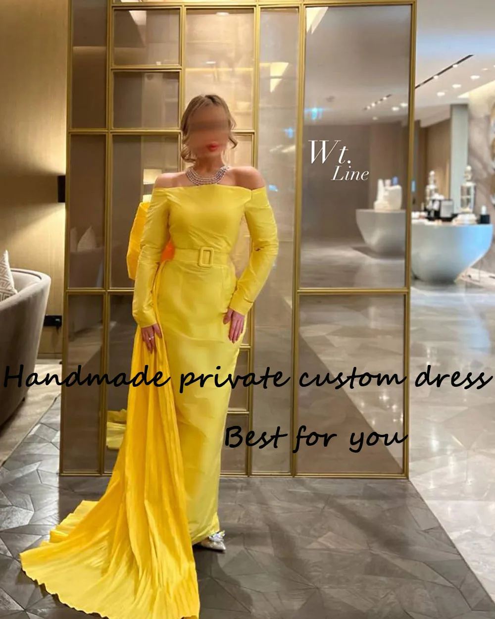 Рисунок 2 - Женское атласное платье-Русалка