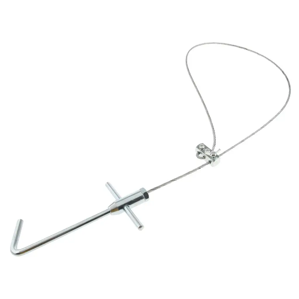 Регулируемая ловушка для фотографий длина кабеля 1 м/39 дюймов сталь