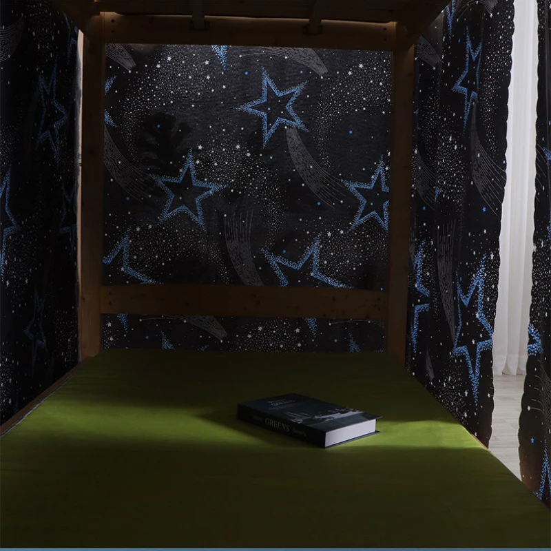 Затемняющие шторы для кровати мальчиков и девочек пыленепроницаемые