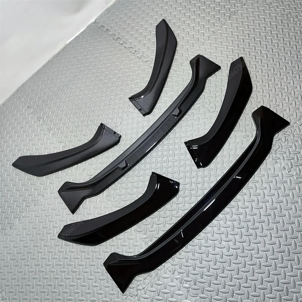 Передний бампер разделитель губ диффузор комплект кузова спойлер для BMW 1 серии F20