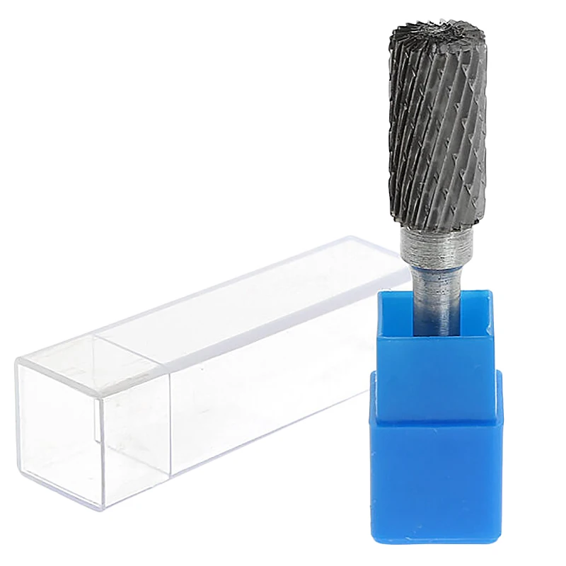 Твердосплавный фрезерный хвостовик 12 мм 6 металлическая шлифовальная режущая