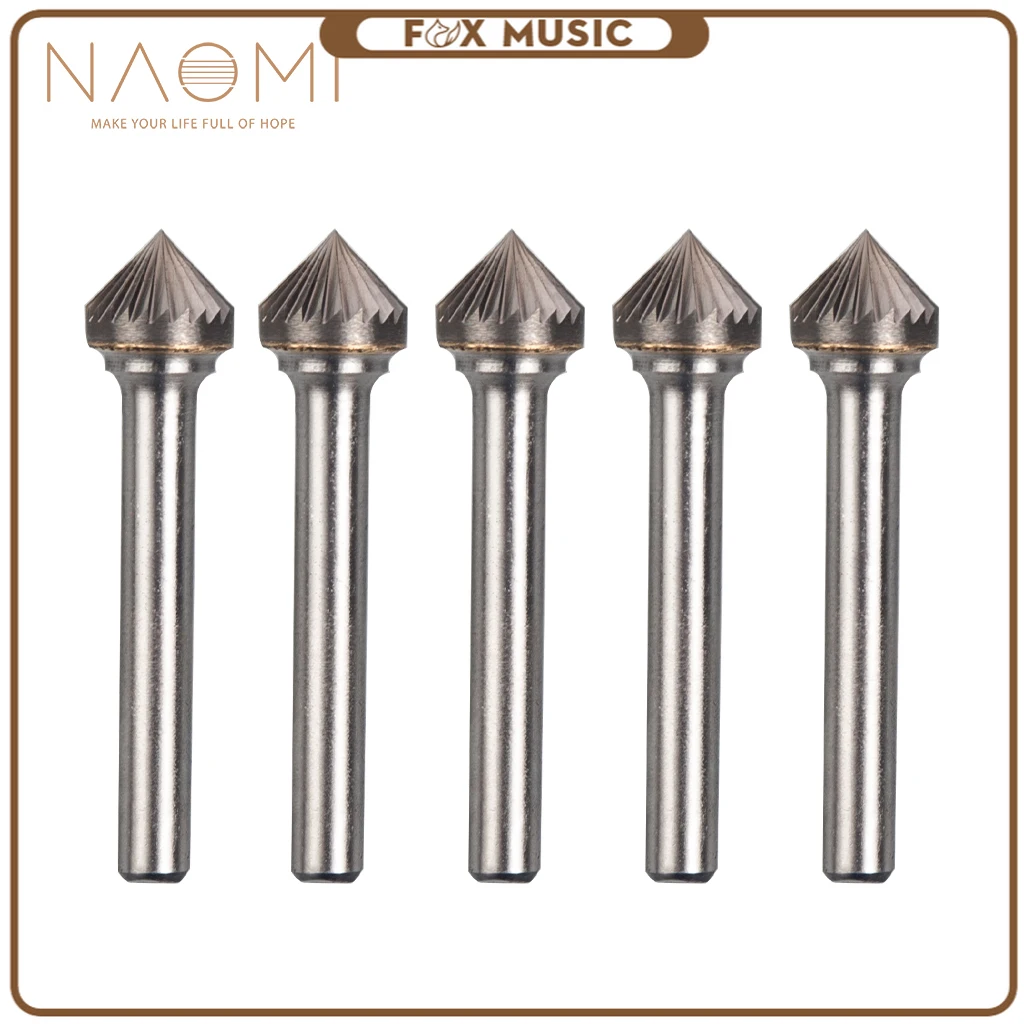 5Pcs Violin Luthier Tool Peg Hole Rotary File Violin Making Tool Steel Peg Hole Rotary File DIY Violin