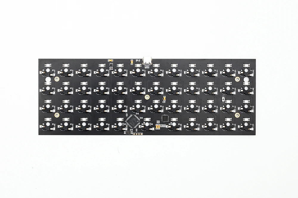 Программируемая механическая клавиатура CSTC40 40 RGB 40% программируемая печатная