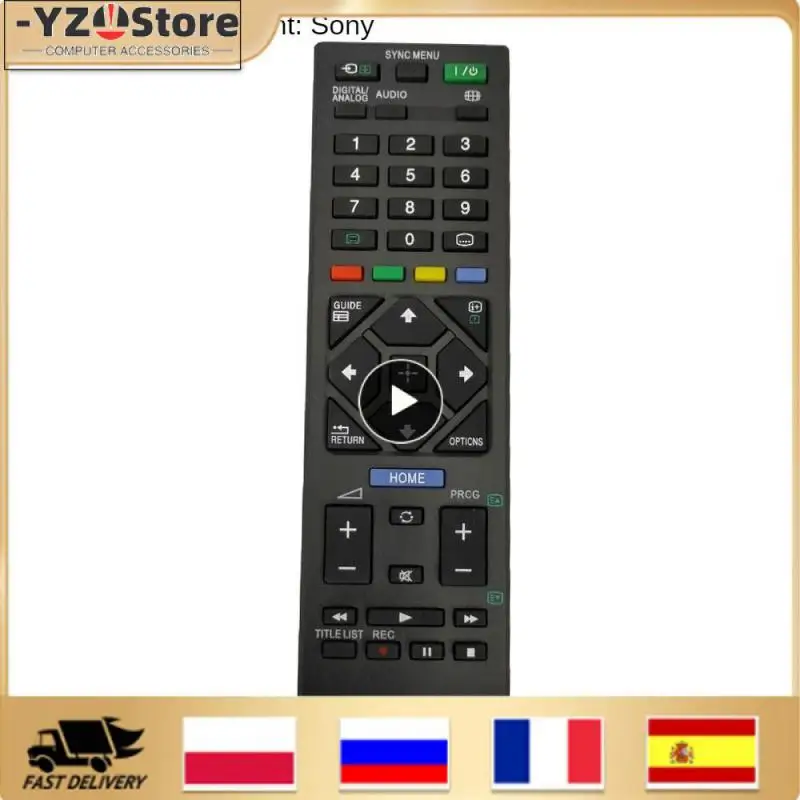 

Easy To Use Infrared Remote Control Compatible With Sony Smart Tvs For Sony Remote Durable And Reliable Easy To Control