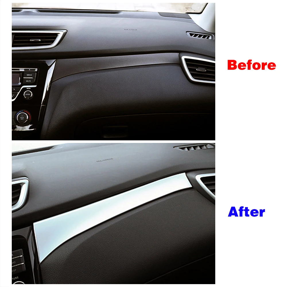 Для Nissan Qashqai J11 X - trail T32 LHD 2014 Центральная консоль автомобиля 2018 г.