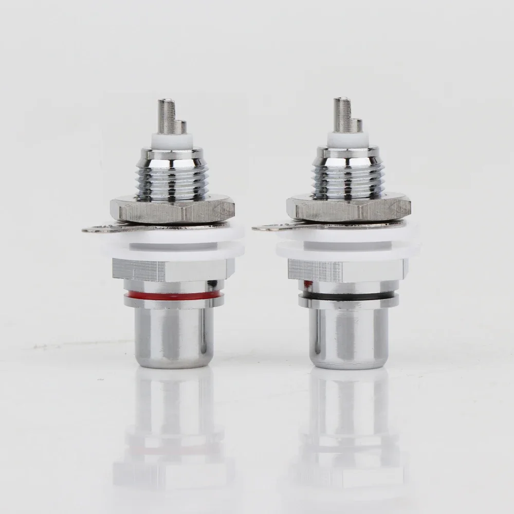 RS3012 8 шт. гнездовой разъем RCA с родиевым покрытием для усилителя CD-плеера