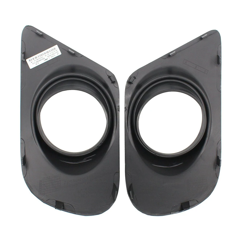 

Cover Fog Light 2Pcs/1Pair 68088687AA ABS Plastic Black Car Accessories For Dodge Journey 2011-18 Front Left Driver