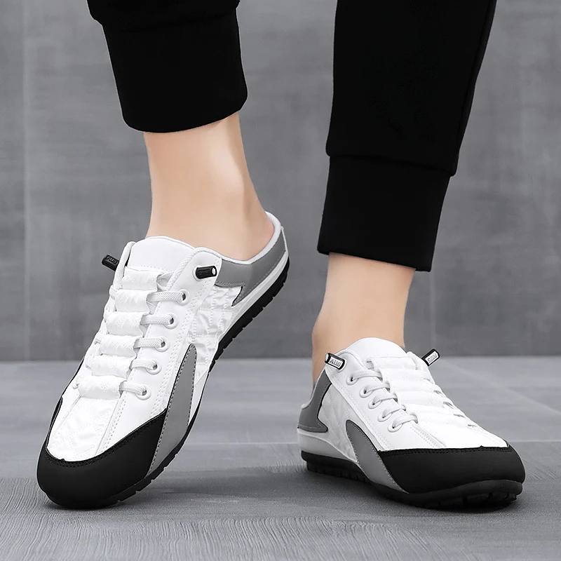 CALLITON Summer Slipper Man Leisure Shoes Man Sneakers Fashi