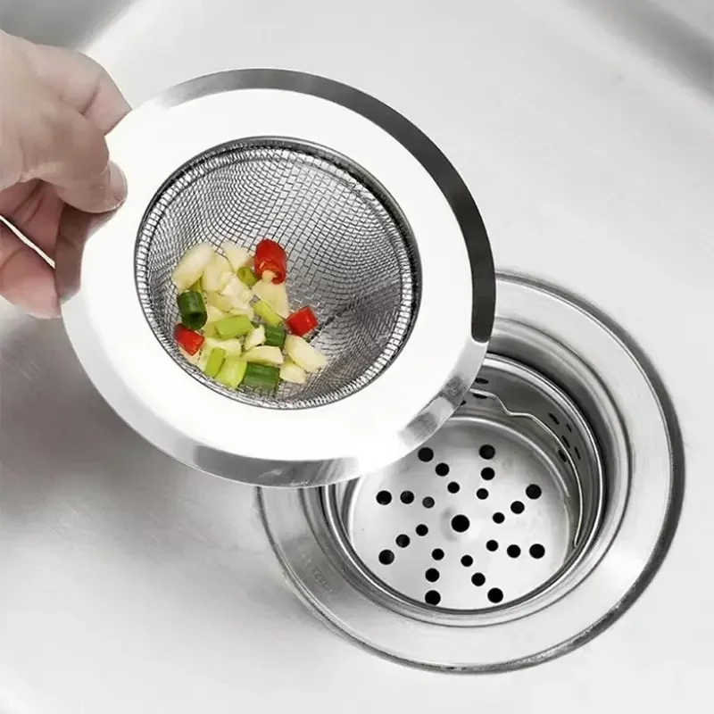 

Железный сливной фильтр для кухни