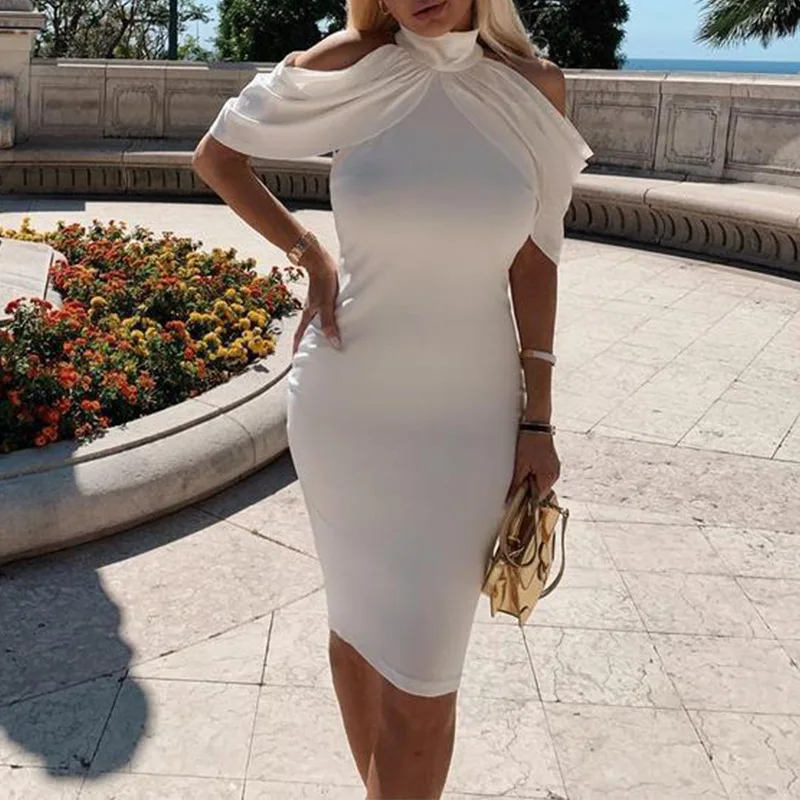 

2023 летние сексуальные плиссированные Женские облегающие платья с лямкой на шее, Женская Клубная одежда, модель 3XS-10XL 9XL 8XL 7XL 6XL 5XL, платье