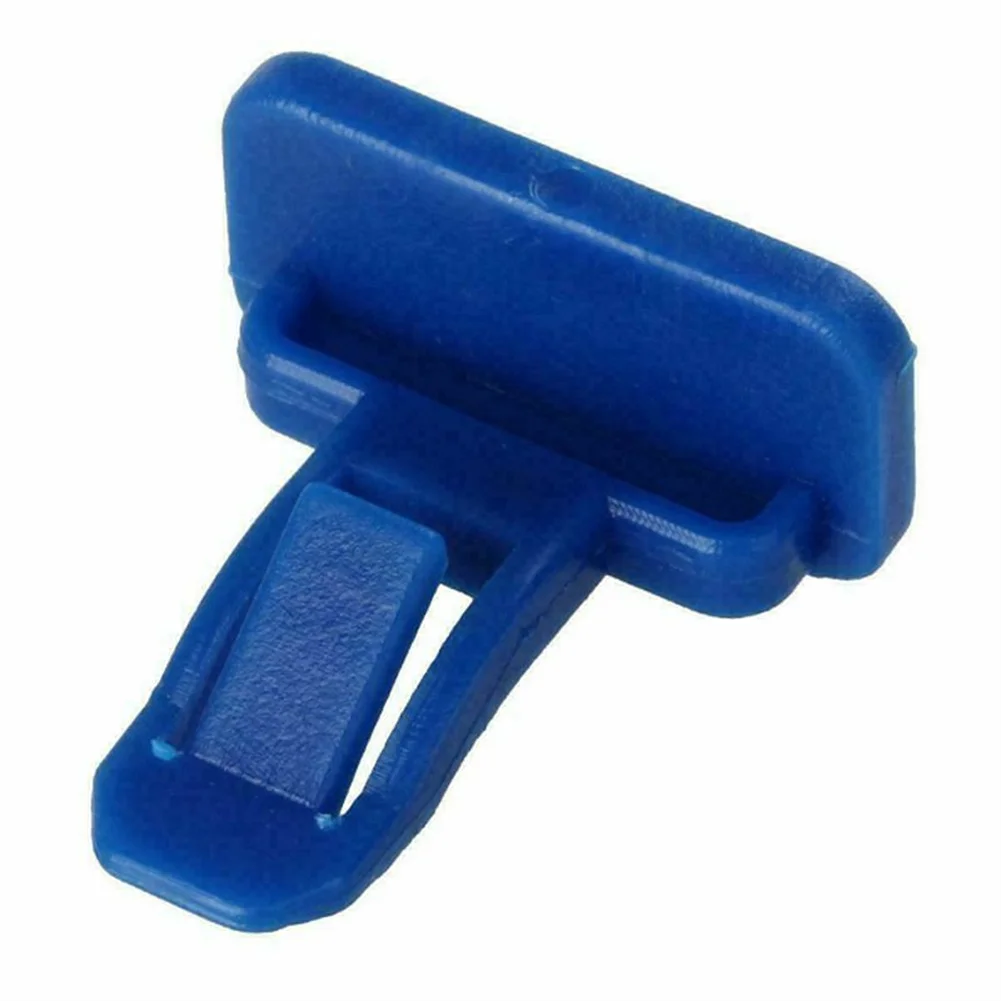 

100PCS Auto Clip Rivet Retainer Fastener For Toyota For Lexus Fender Flare & Bumper Clip Blue Nylon Perfectly Replace 12.5X25mm