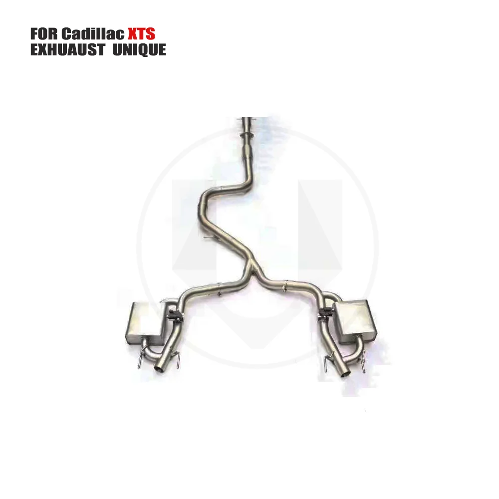 

UNIQUE Stainless Steel Exhaust System Manifold is Suitable for cadillac XTS Auto Modified Valve Muffler Downpipe With Catalyst