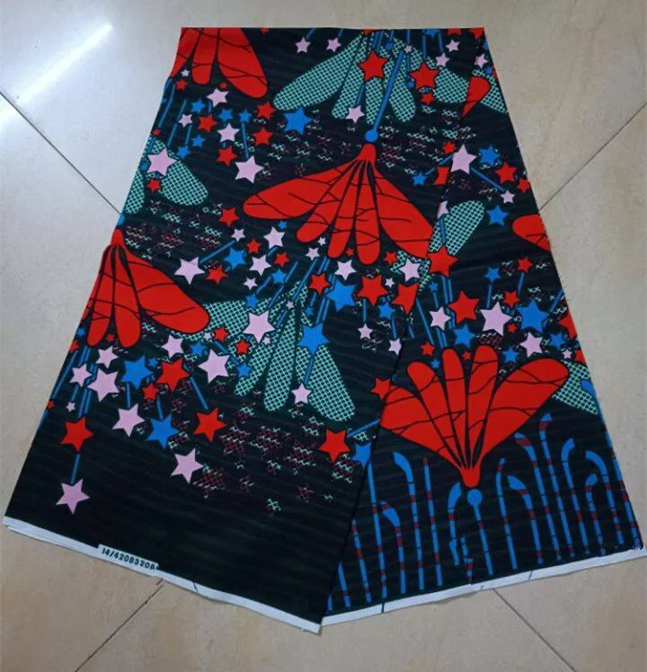 Fabriek Prijs Ankara Wax Stof Gegarandeerd Veritable Afrikaanse Echte Wax Afdrukken Stof 100% Katoen Ghana Stijl Zachte Pagne Na (art.: 3920c8ee1ffb2) - 3920c8ee1ffb2