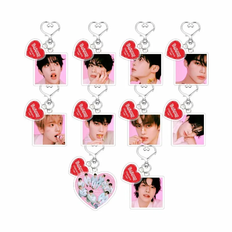 КPOP ZB1 BLUE PARADISE брелок ZEROBASEONE акриловый