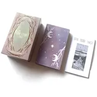 Most Popular Products 12x7cm The Star Seeker Tarot Full  English Card Deck 79 Cards/Set Interesting Board Games Good Quality