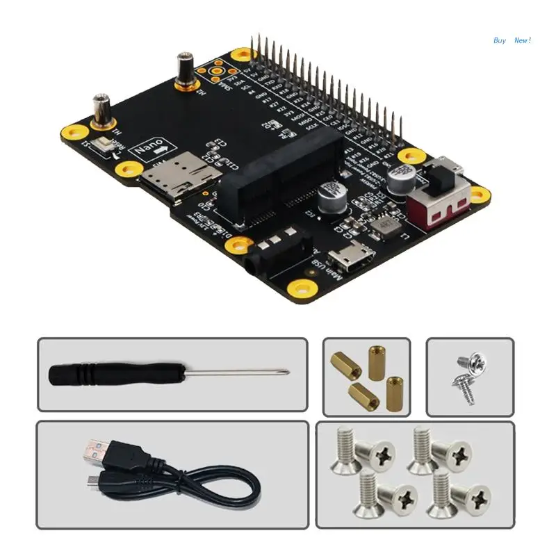 

Модуль LTE 4G для Raspberry Pi, плата расширения для nano SIM