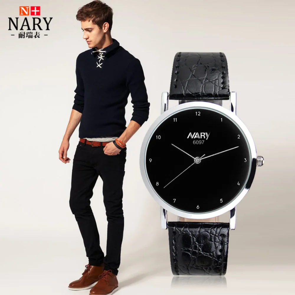 Simple Student Couple Korean Version Fashion Temperament Waterproof Belt Quartz Watch