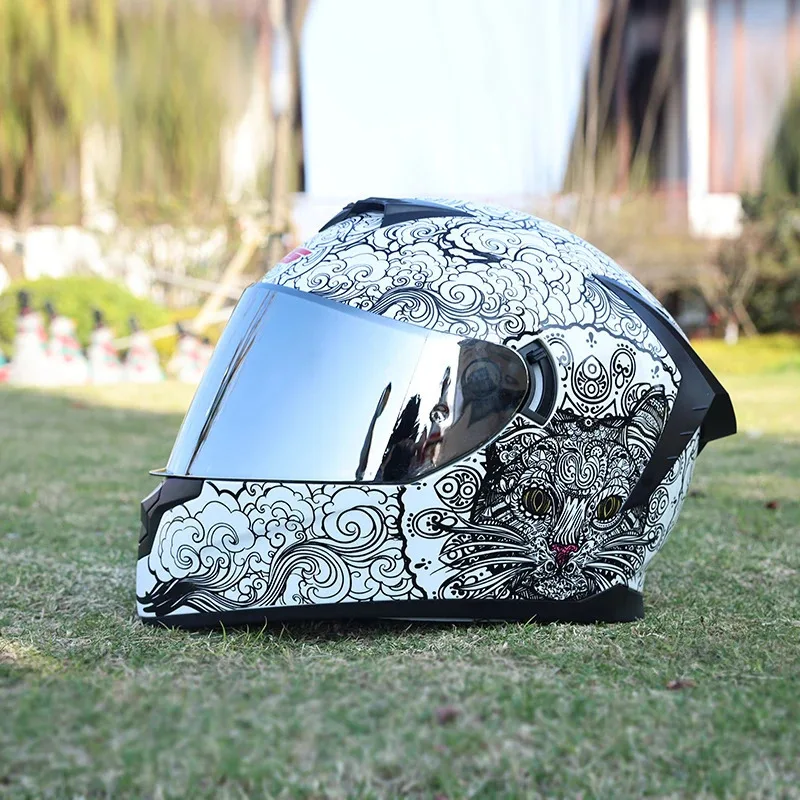 Времена года безопасный шлем для мотокросса анфас гоночные шлемы четыре сезона