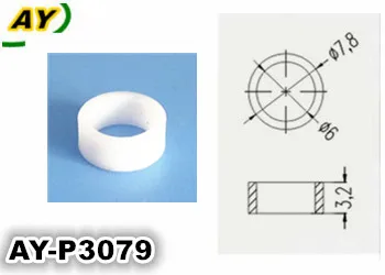 10 шт. PTFE белое уплотнение для GDI топливный инжектор Ремонтный комплект для 06H906036G 0261500092 0261500096 84212195 7591623 12638530 0261000114