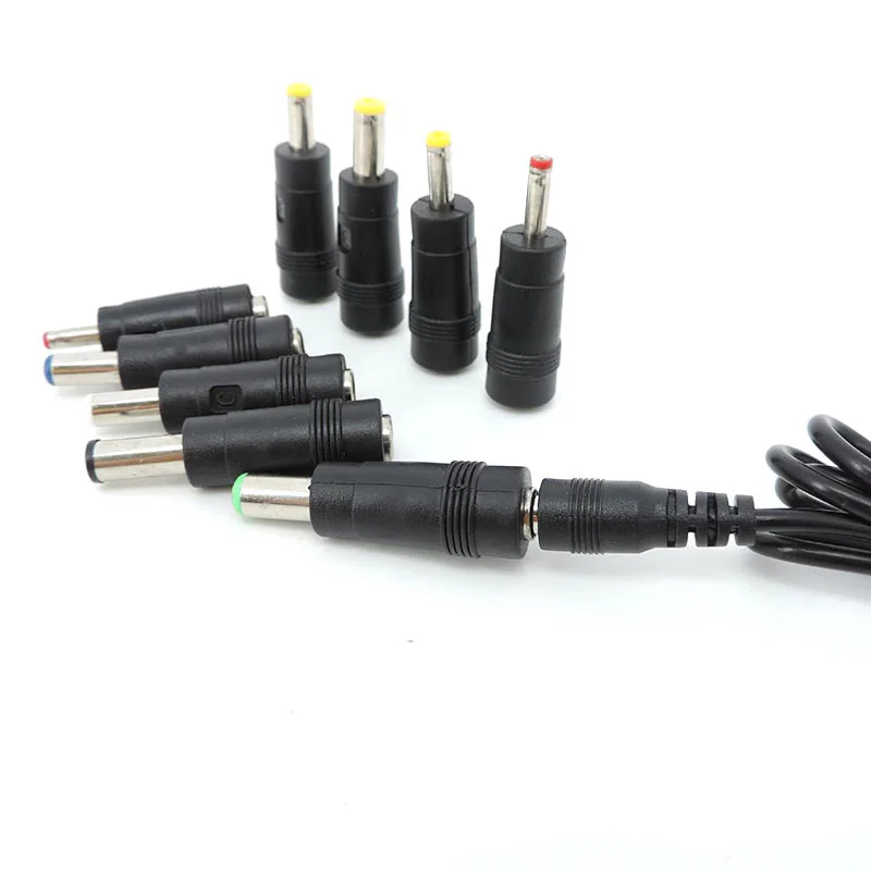 5 5x2 1 3 мм USB повышающая линия постоянного тока 9 в 12 В 8 контактов конвертер кабеля