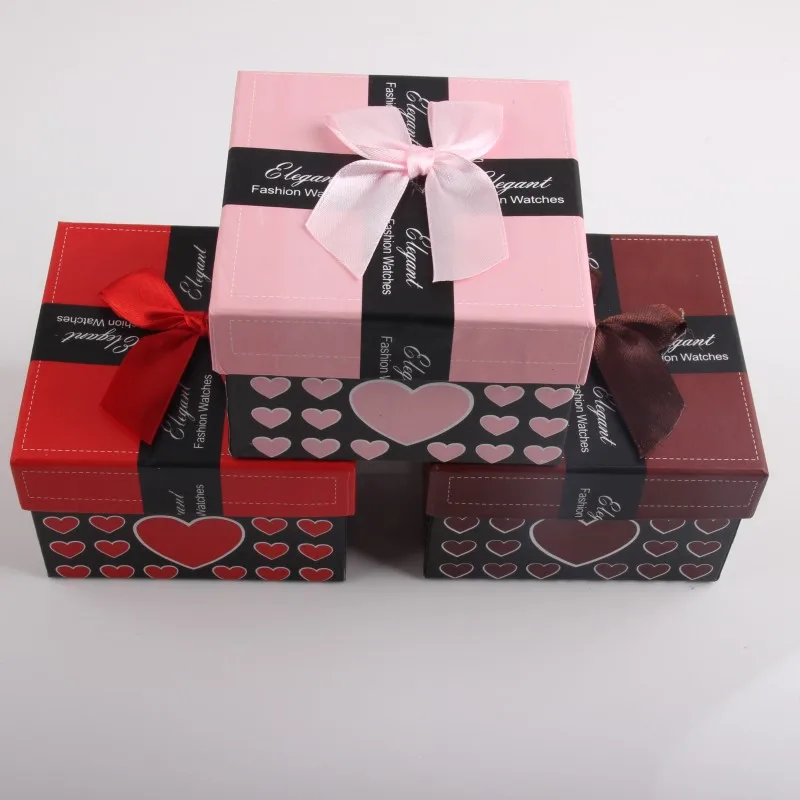 Роскошная коробка новинка модная и изысканная упаковка для часов Подарочная