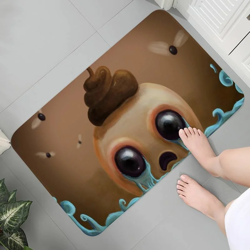 

Mats Entrance Floor Kitchen Hallway Carpet Soft Anime Rug Children Crawling the Binding of Isaac Game Mat bedside Parlor Mat