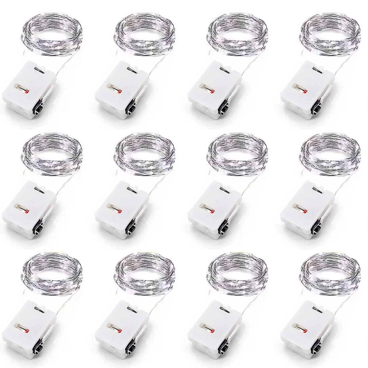 

Гирлянды TIKLEE с аккумулятором 20 шт.