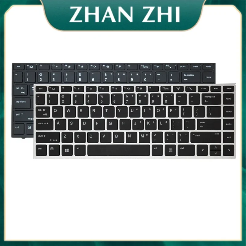 Новая оригинальная сменная клавиатура для ноутбука HP zhan66 pro G1 440 G5 430 445 HSN-Q04C HSN-Q06C