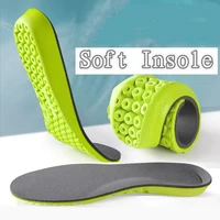 1pair memory foam insoles for shoes sole mesh deodorant breathable cushion running insoles for feet man women orthopedic insoles
