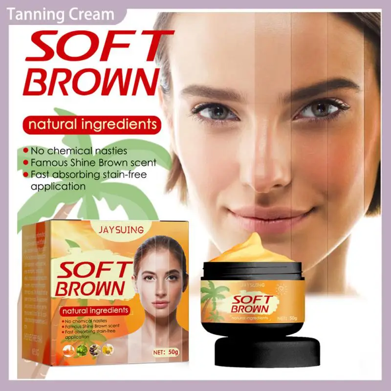 

Skin Self Tanning Cream Summer Sunless Self Tanner For Face Body Solarium Beach Body Sun Tanning Bronzer Nourishing Lotion Cream