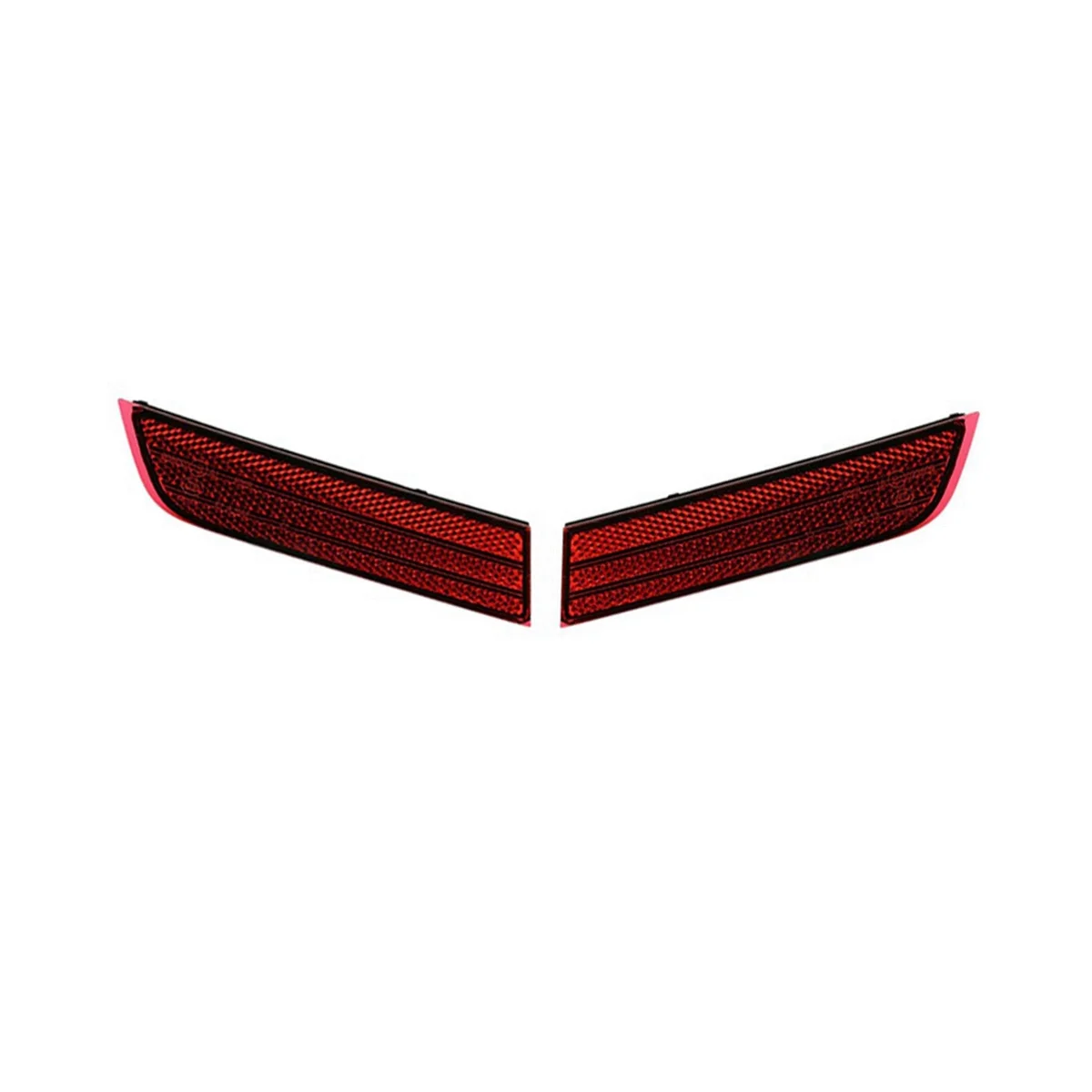 

7P6945105A Short Rear Reflector Bumper Light for VW Touareg 2016-2018