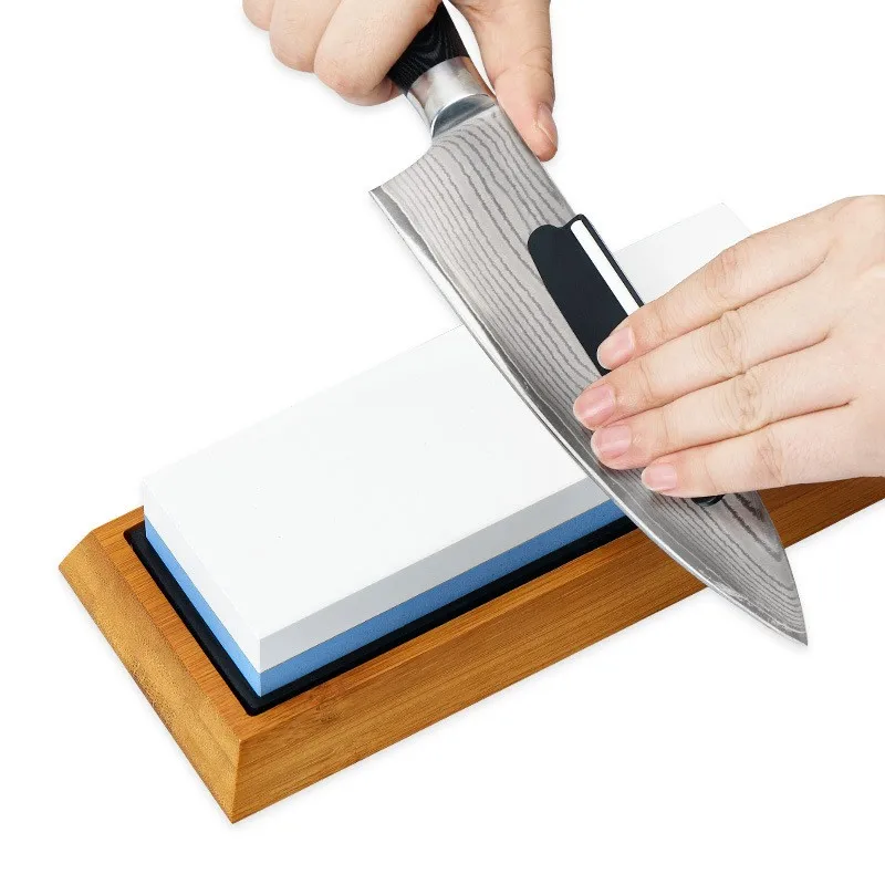 

240-8000 Grit Sharpening Whetstone Double-Sided Whetstone Professional Knife Sharpener Fixed Angle System Polishing Grinder Tool