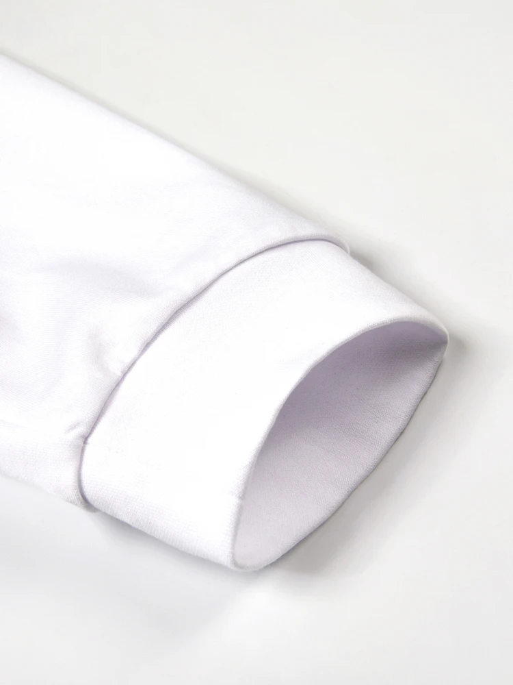 BOSIDENG летние брюки женские повседневные белые спортивные свободная одежда