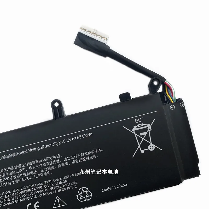 Новый аккумулятор G15B01W для игрового ноутбука Xiaomi TM1705 TM1801 171502 -A1 7300HQ GTX1050 GTX1060