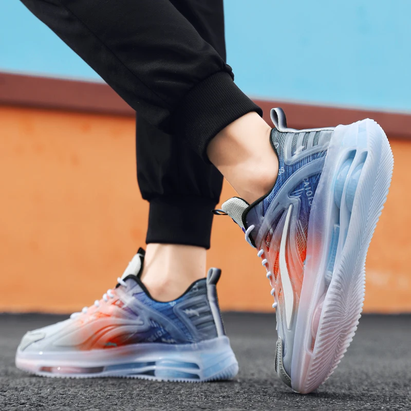 Кроссовки на воздушной подушке для мужчин и женщин размеры 36-47 2024