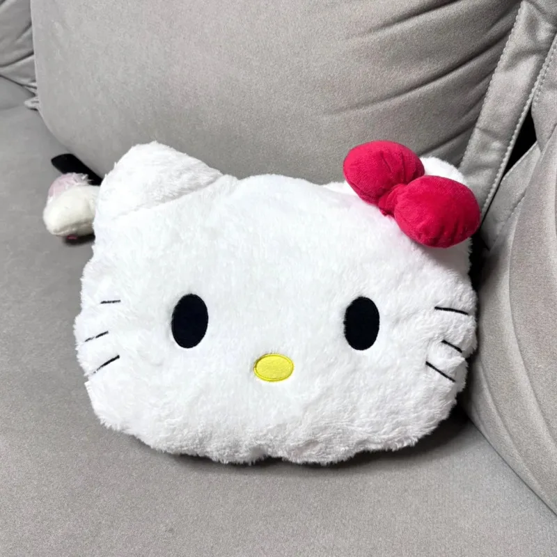 Sanrio Hello Kitty Плюшевые игрушки Аниме Kawaii Cat мягкие плюшевые куклы плюшевая подушка