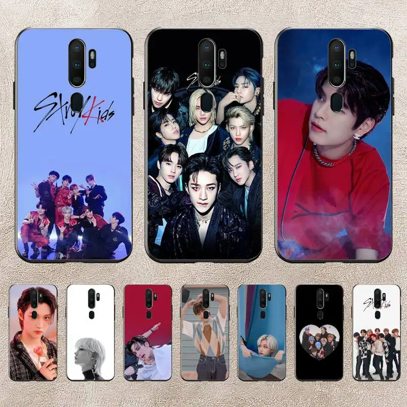 

Hot Kpop Stray Kids Phone Case For Redmi 9A 8A 6A Note 9 8 10 11S 8T Pro K20 K30 K40 Pro PocoF3 Note11 5G Case