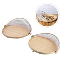 baskettent woven serving coversmesh storage cover fruit baskets breadoutside tray outdoors outdoor tents lid net picnic steamed