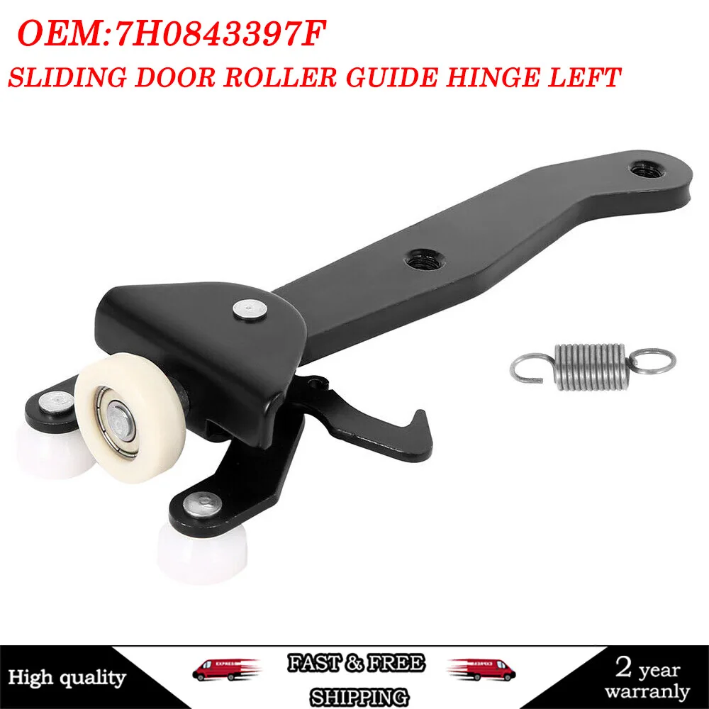 

For VW Multivan MK Transporter T5 7H0843397AA 7H0843397 7H0843397H 7H0843397T Sliding Door Roller Guide Hinge Bottom Left