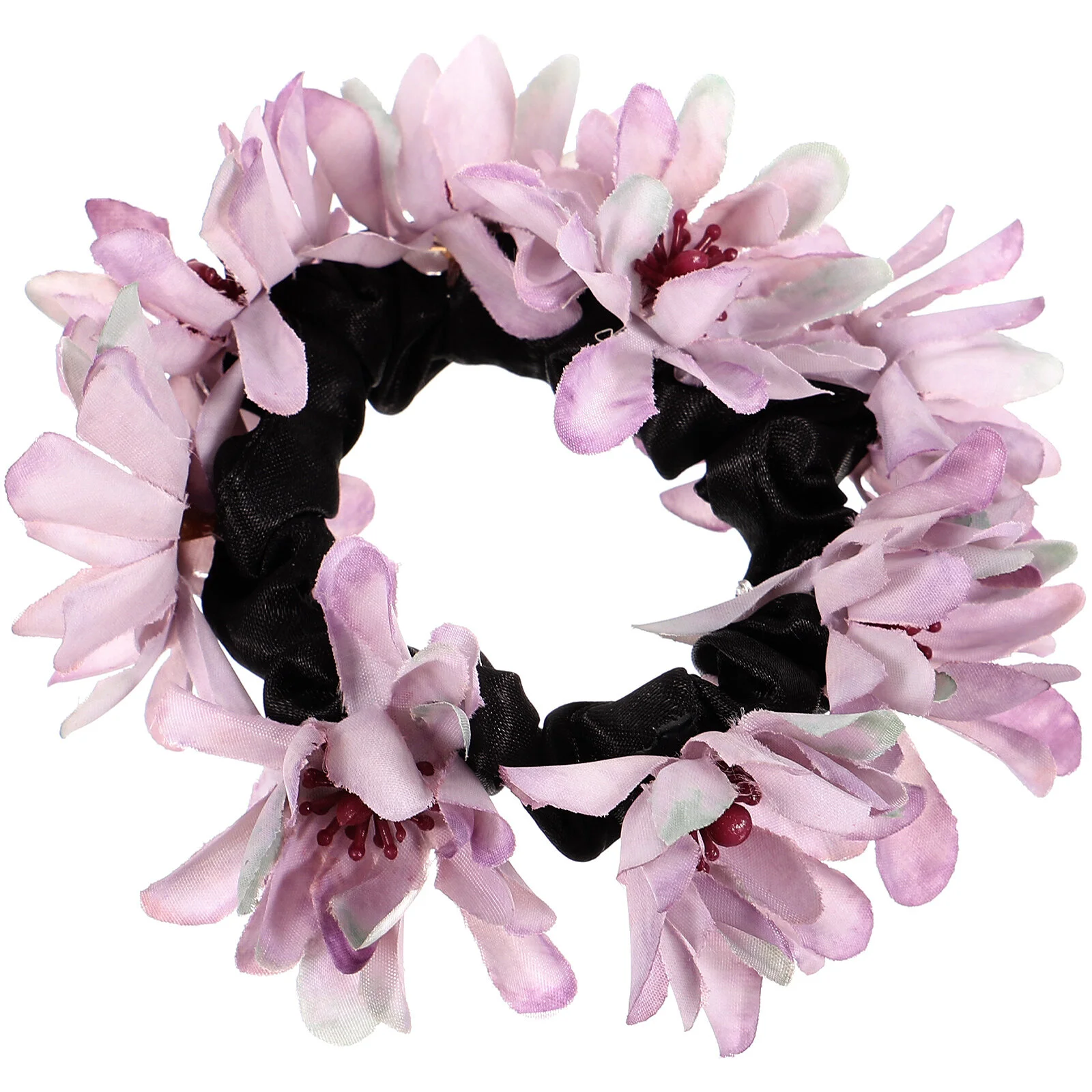 

Accessories Flower Hair Rope Ponytail Holder Tie Elastic Ties Styling Cloth Scrunchies