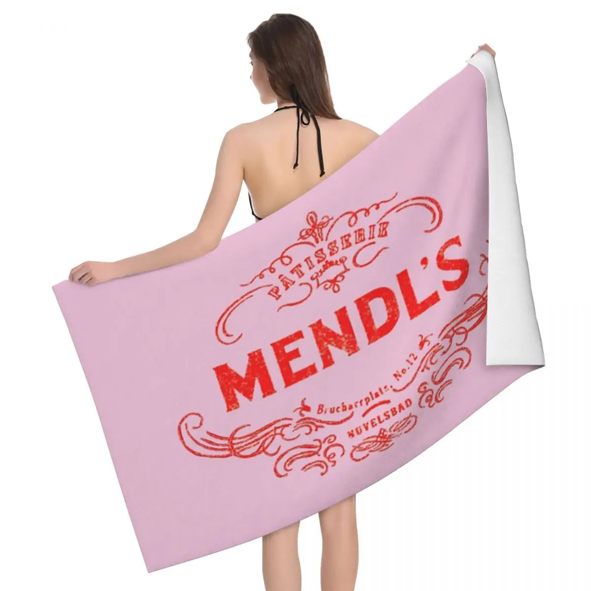 

Ванночное полотенце из микрофибры, 80x130 см