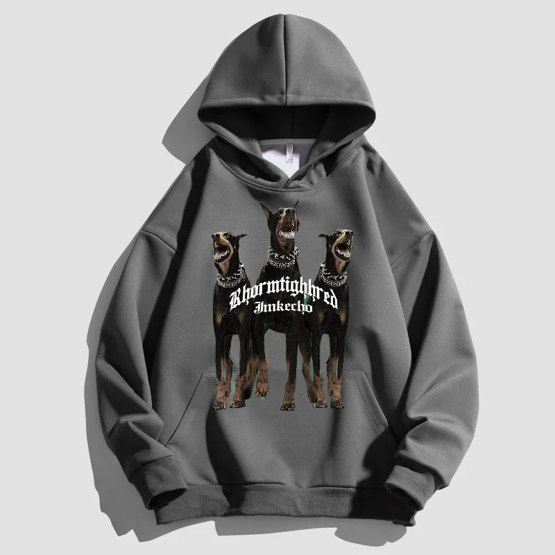 Рисунок 5 - Осенняя мужская спортивная одежда с капюшоном