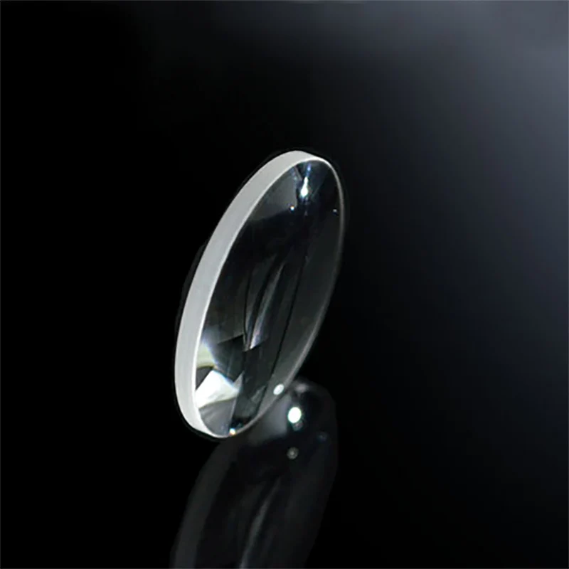 Lente Convexa de Vidro Óptico Diâmetro da Lente 15 20 30 42 27.8 mm k9 Mini Lupa
