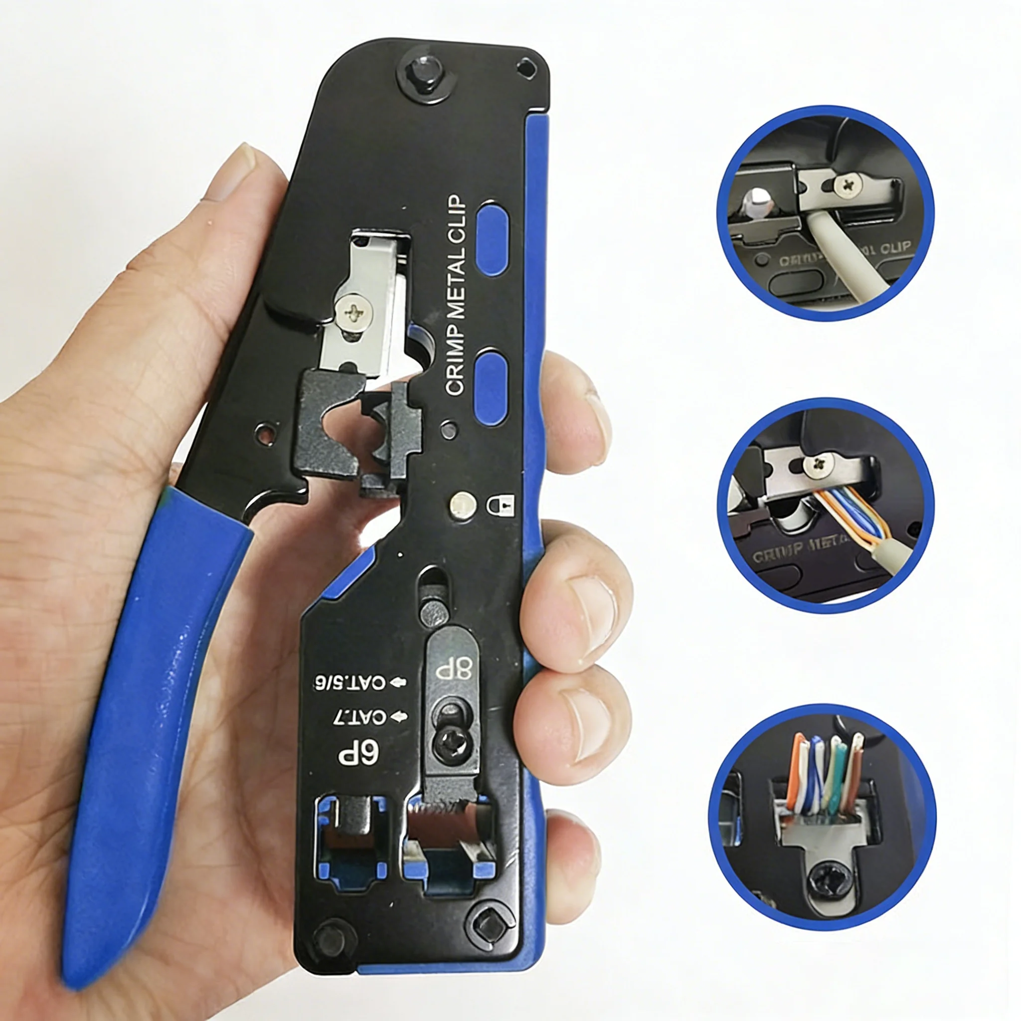 

Обжимные клещи WOZOBUY RJ45