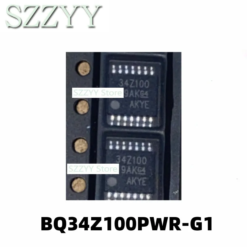 Микросхема управления питанием батареи BQ34Z100PWR BQ34Z100PWR-G1 34Z100 TSSOP14, 1 шт.