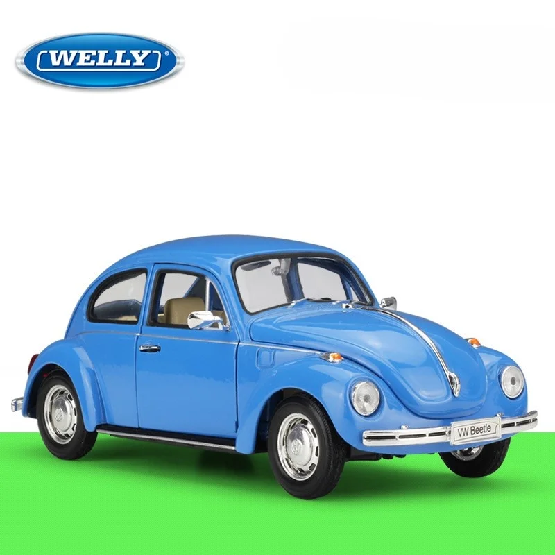 

Children Adult Collection Welly1:24 Car Simulation Alloy Car Model Finished Product Toy Decoration Gift