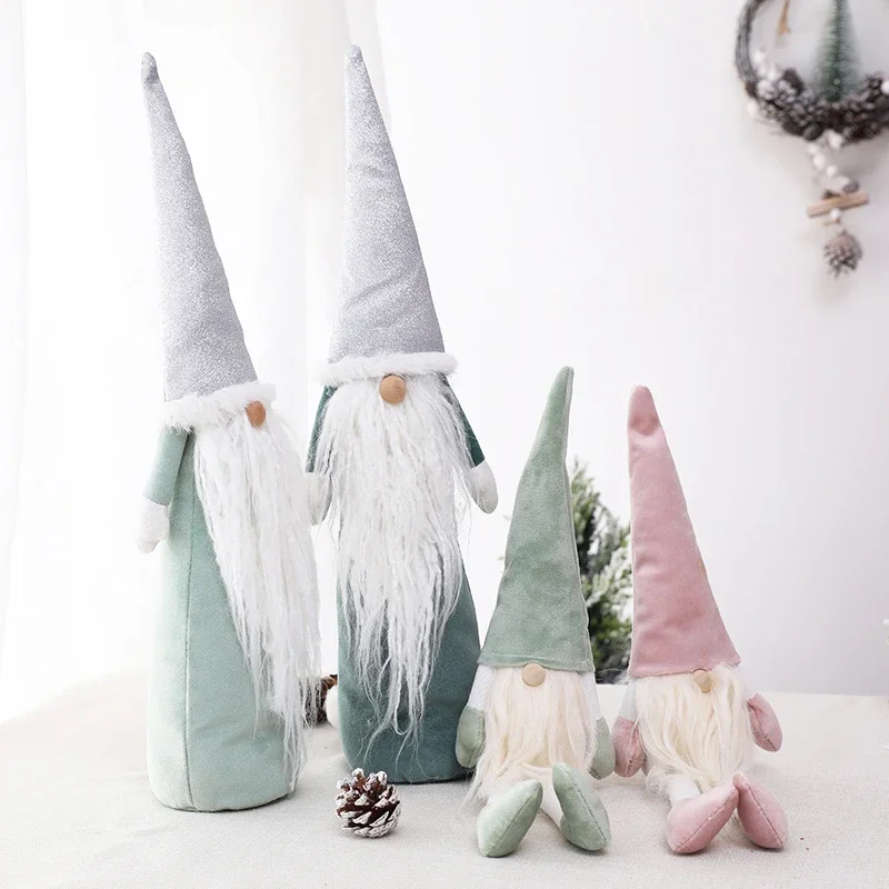 Рождественская креативная кукла-мститель Санта-Клаус снеговик тканевая кукла